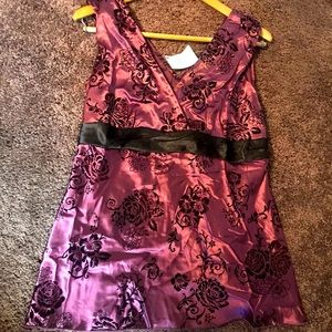 Vanity Sleeveless Shirt NWT